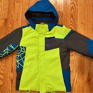 Spyder mini challenger ski jacket, 7